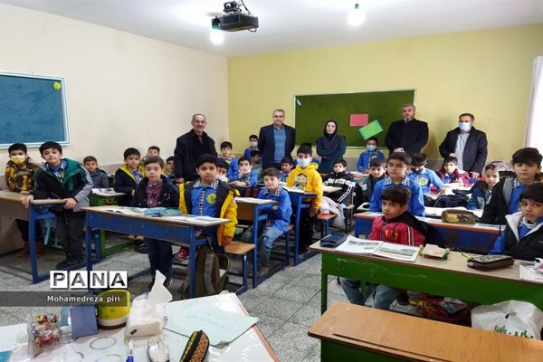 فعالیت‌های تربیتی دهه فجر آموزشگاه شیخ فضل الله نوری صفادشت