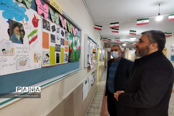 فعالیت‌های تربیتی دهه فجر آموزشگاه شیخ فضل الله نوری صفادشت