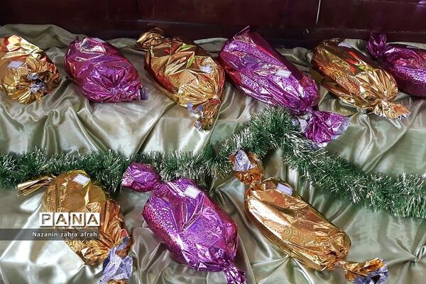 جشن تکلیف در دبستان حضرت زهرا(س)۲رودهن