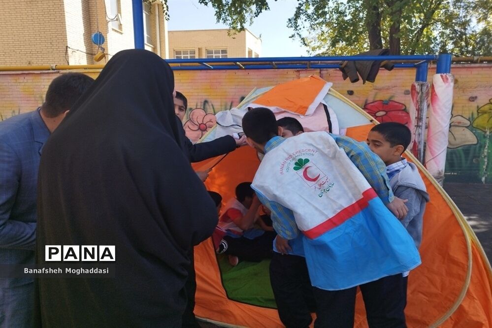 آموزش کمک‌های اولیه به دانش‌آموزان در دو ماه پایانی سال