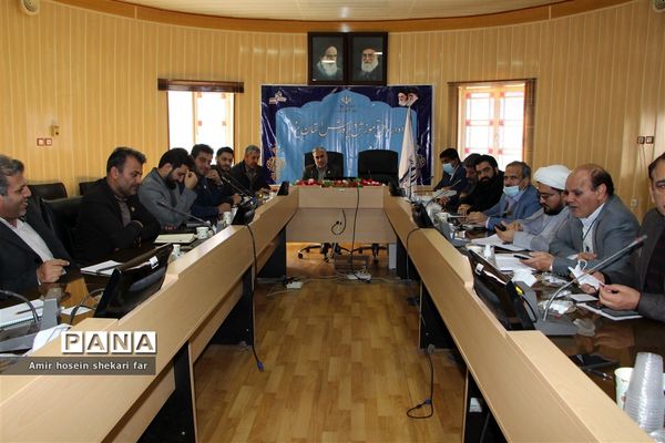 برگزاری جلسه ستاد بزرگداشت دهه فجر