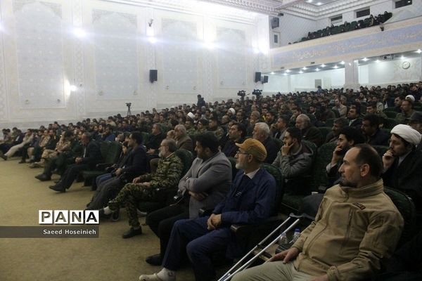 هفتمین یادواره «مدافعان عقیله، مجاوران کریمه» در قم