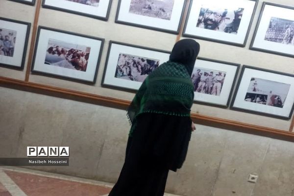 دانش‌آموزان دماوند در اردوی راهیان نور، جا پای شهدا گذاشتند