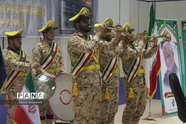 هفتمین سالگرد شهدای آزادسازی شهرک‌های شیعه نشین نبل و الزهرا در قم