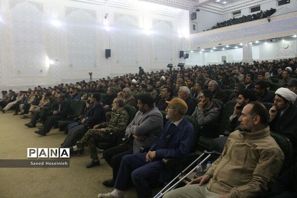 هفتمین سالگرد شهدای آزادسازی شهرک‌های شیعه نشین نبل و الزهرا در قم