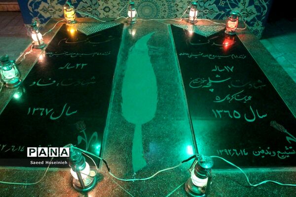 هفتمین سالگرد شهدای آزادسازی شهرک‌های شیعه نشین نبل و الزهرا در قم