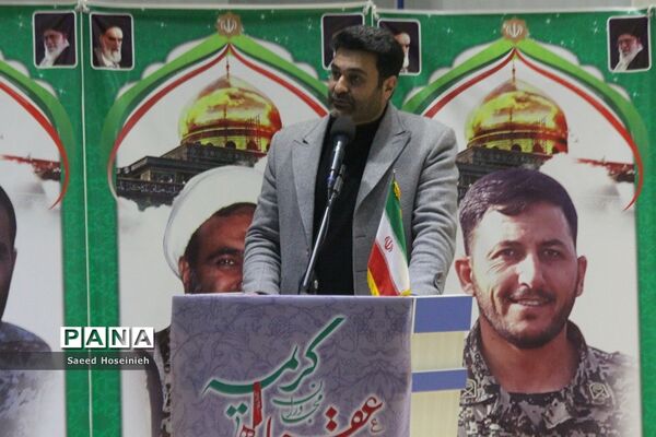 هفتمین سالگرد شهدای آزادسازی شهرک‌های شیعه نشین نبل و الزهرا در قم