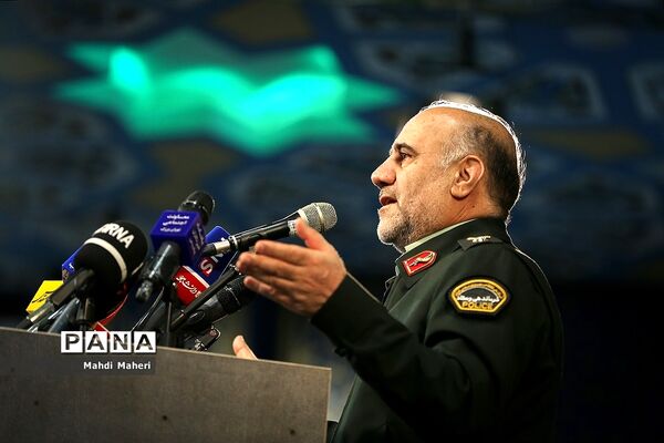 تودیع و معارفه فرمانده انتظامی تهران