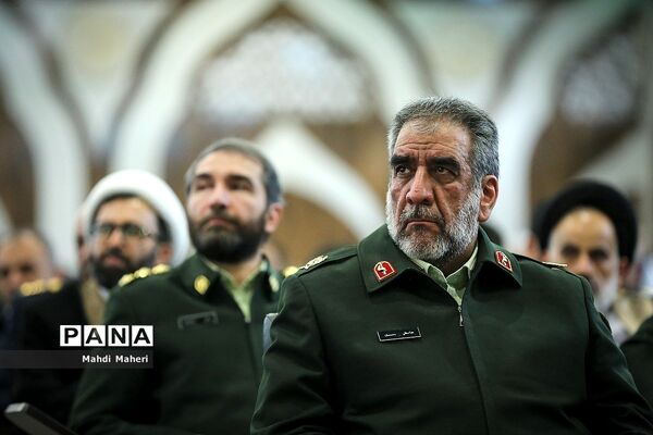 تودیع و معارفه فرمانده انتظامی تهران