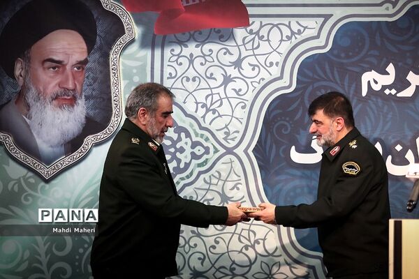 تودیع و معارفه فرمانده انتظامی تهران