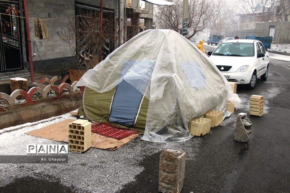 احداث بیمارستان صحرایی ارتش با ظرفیت ۱۸۰ تخت‌خواب در خوی‌