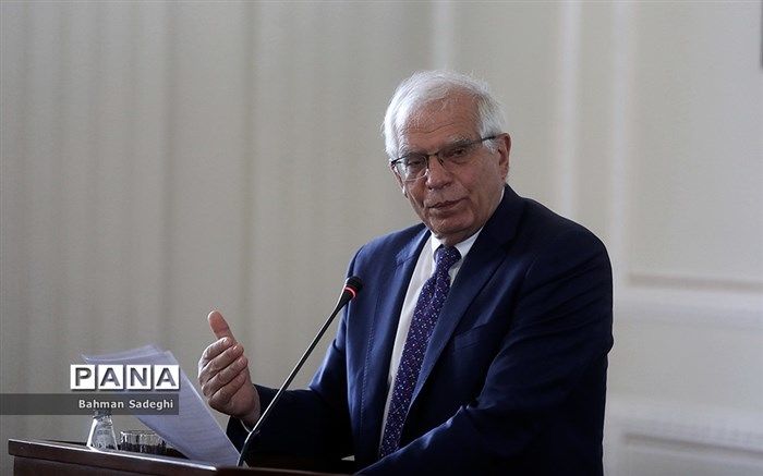 بورل: قرار‌دادن نام سپاه در فهرست ترویستی اوضاع ‌مذاکرات برجامی را دشوارتر می‌کند‌