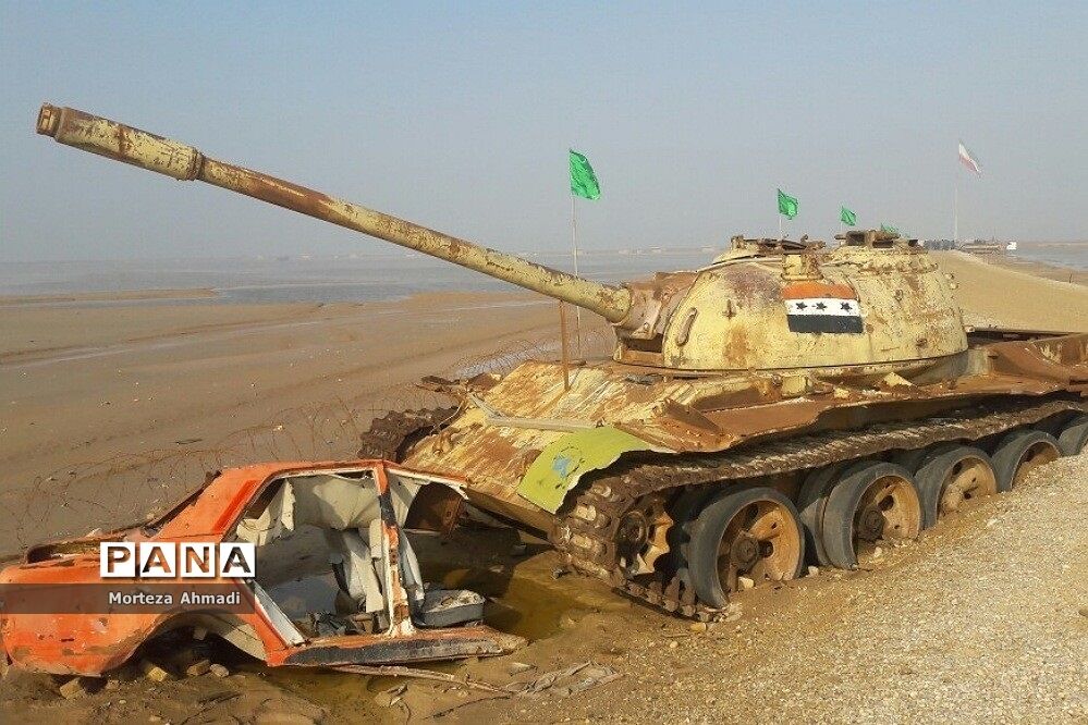 برگزاری اردوی راهیان نور در جنوب کشور