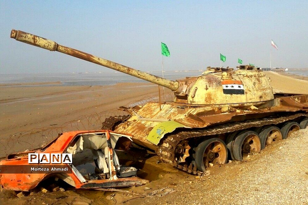 برگزاری اردوی راهیان نور در جنوب کشور