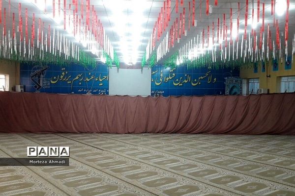 برگزاری اردوی راهیان نور در جنوب کشور