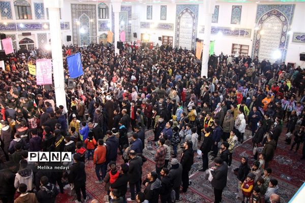 افتتاحیه مسابقات قرآن و معارف اسلامی در تربت‌جام