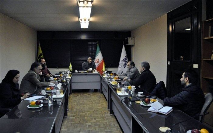 دیدار هیات مدیره انجمن صنفی تهیه‌کنندگان مستند با مدیر عامل مرکز گسترش