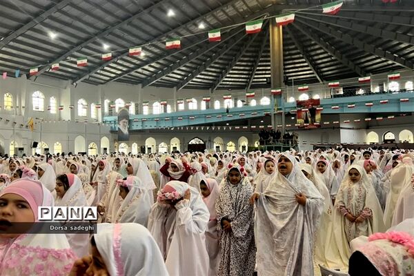 برگزاری جشن تکلیف دختران در آمل