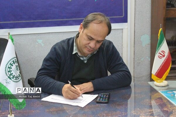 جلسه شورای اداری سازمان دانش‌آموزی استان بوشهر