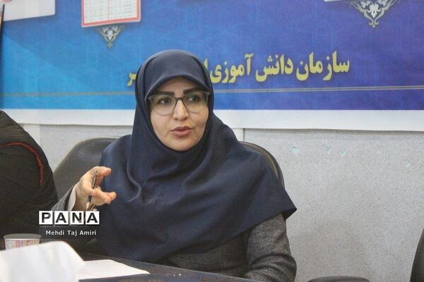 جلسه شورای اداری سازمان دانش‌آموزی استان بوشهر