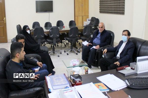 جلسه هماهنگی جشنواره « دا » در بخشداری بوشهر