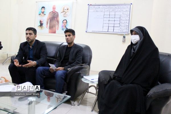 جلسه هماهنگی جشنواره « دا » در بخشداری بوشهر