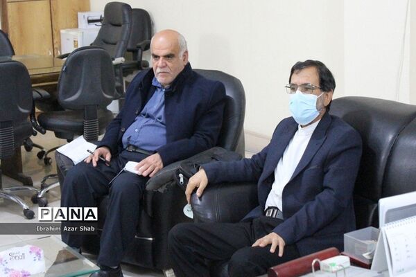 جلسه هماهنگی جشنواره « دا » در بخشداری بوشهر