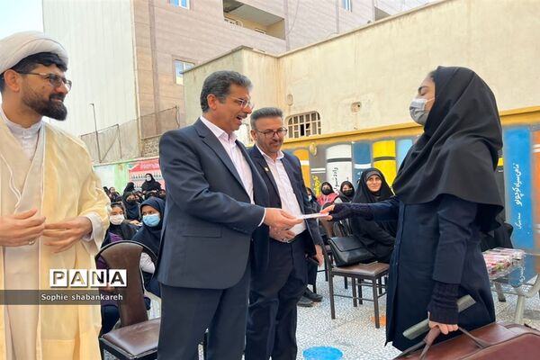 افتتاحیه چهل و یکمین دوره جشنواره فرهنگی و هنری امید فردا  بوشهر