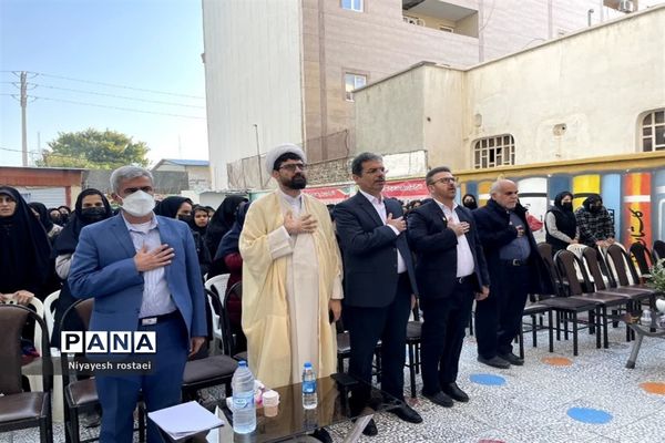 افتتاحیه چهل و یکمین دوره جشنواره فرهنگی و هنری امید فردا  بوشهر