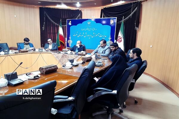 برگزاری دومین نشست مجلس دانش‌آموزی شهرستان تفت