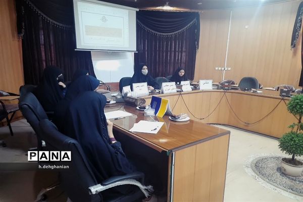 برگزاری دومین نشست مجلس دانش‌آموزی شهرستان تفت