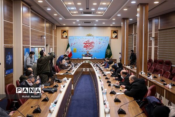 نشست خبری تشریح برنامه‌های ایام الله دهه فجر