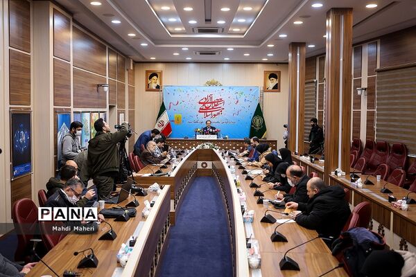 نشست خبری تشریح برنامه‌های ایام الله دهه فجر