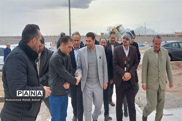 بازدید مدیرعامل شرکت شهرک‌های صنعتی اصفهان از شهرک صنعتی نایین