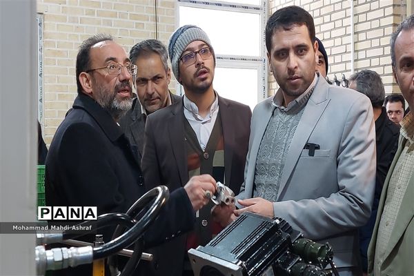 بازدید مدیرعامل شرکت شهرک‌های صنعتی اصفهان از شهرک صنعتی نایین