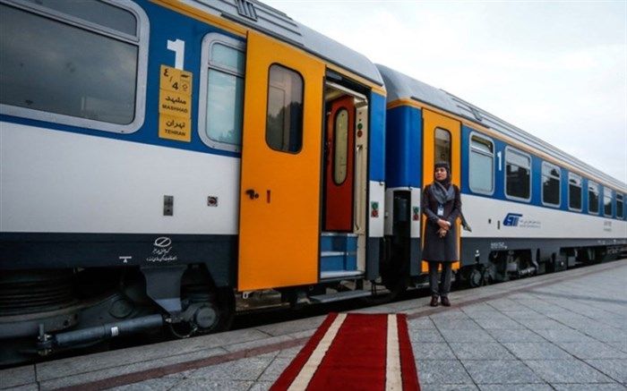 پیش فروش بلیت قطارهای مسافری برای اسفند ماه از فردا