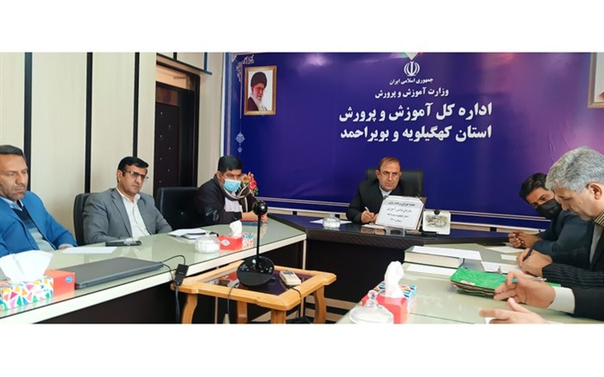 تشریح برنامه‌های سازمان دانش‌‌آموزی کهگیلویه و بویراحمد در ایام دهه فجر انقلاب اسلامی