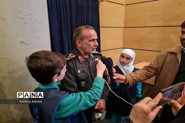 آیین اختتامیه پنجمین جشنواره رسانه‌ای ابوذر استان فارس