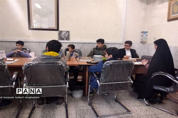 گردهمایی خبرنگاران پانا ناحیه7 مشهد در آستانه دهه مبارک فجر