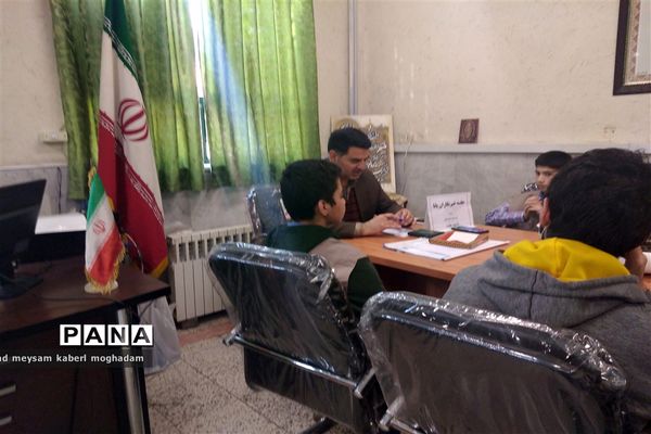 گردهمایی خبرنگاران پانا ناحیه7 مشهد در آستانه دهه مبارک فجر