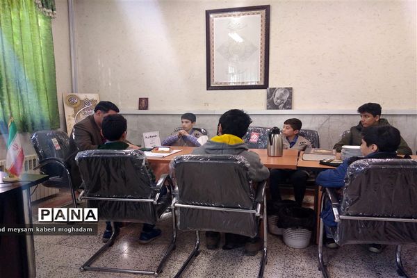 گردهمایی خبرنگاران پانا ناحیه7 مشهد در آستانه دهه مبارک فجر