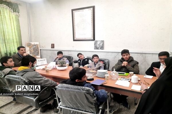 گردهمایی خبرنگاران پانا ناحیه7 مشهد در آستانه دهه مبارک فجر