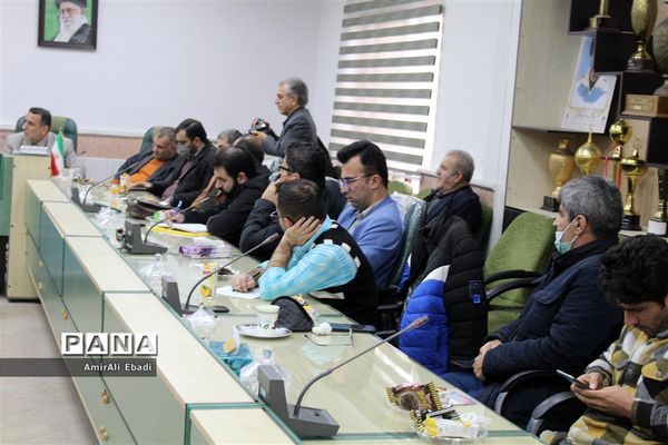 نشست‌خبری سرپرست اداره‌کل ورزش و جوانان مازندران