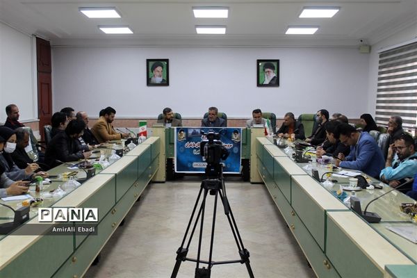 نشست‌خبری سرپرست اداره‌کل ورزش و جوانان مازندران