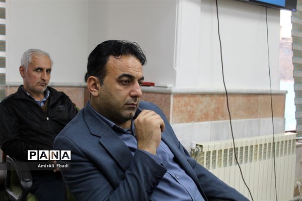 نشست‌خبری سرپرست اداره‌کل ورزش و جوانان مازندران