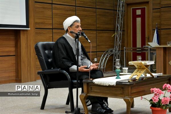 برگزاری مراسم اولین سالگرد تدفین شهید گمنام عملیات بدر در اردوگاه شهید منتظری
