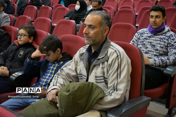 برگزاری مراسم اولین سالگرد تدفین شهید گمنام عملیات بدر در اردوگاه شهید منتظری