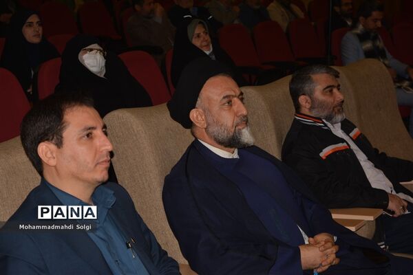 برگزاری مراسم اولین سالگرد تدفین شهید گمنام عملیات بدر در اردوگاه شهید منتظری