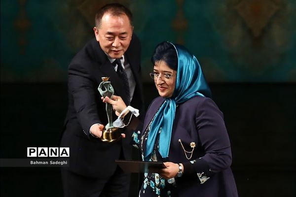 اختتامیه چهل‌ویکمین جشنواره بین‌المللی تئاتر فجر