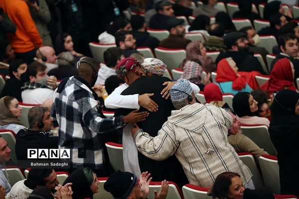 اختتامیه چهل‌ویکمین جشنواره بین‌المللی تئاتر فجر